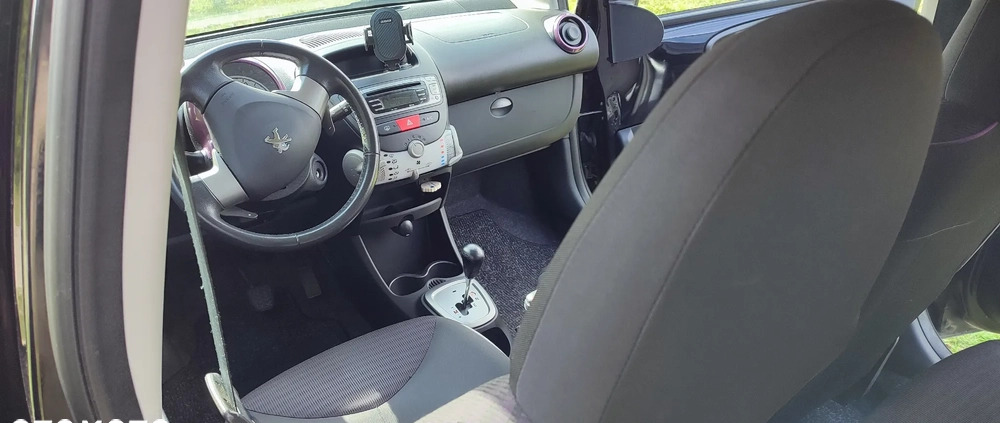Peugeot 107 cena 22900 przebieg: 97682, rok produkcji 2013 z Tczew małe 379
